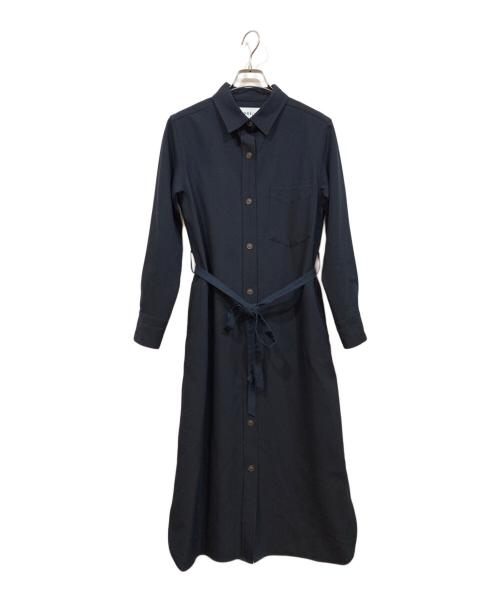 SOEJU（ソージュ）SOEJU (ソージュ) ソフトオックスシャツワンピース ブラック サイズ:Sの古着・服飾アイテム