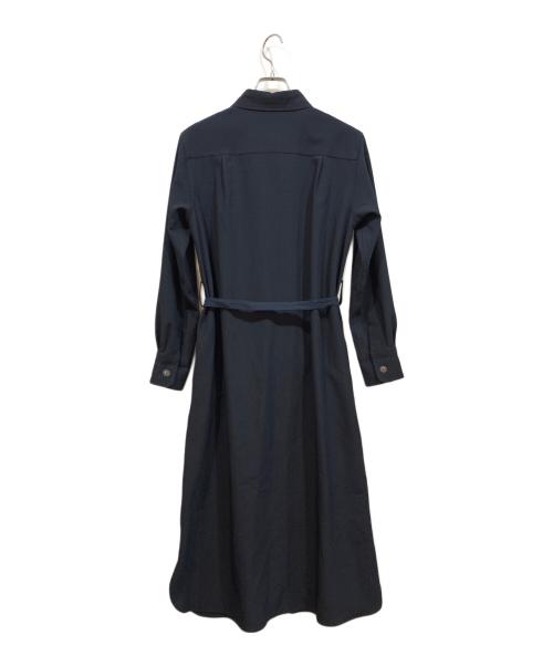 SOEJU（ソージュ）SOEJU (ソージュ) ソフトオックスシャツワンピース ブラック サイズ:Sの古着・服飾アイテム