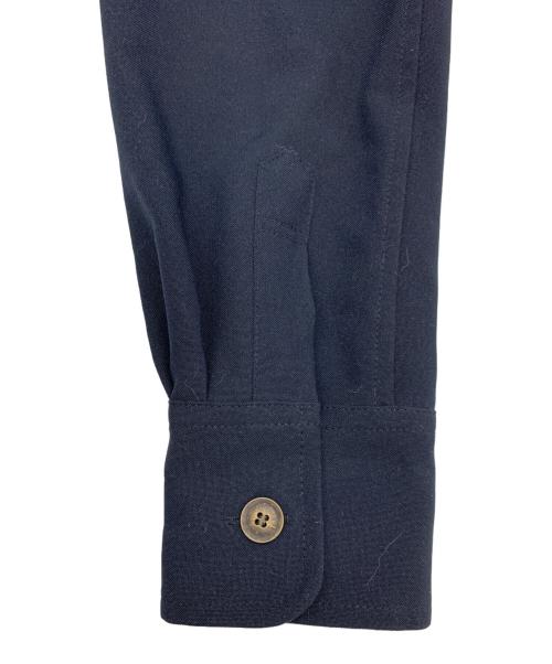 SOEJU（ソージュ）SOEJU (ソージュ) ソフトオックスシャツワンピース ブラック サイズ:Sの古着・服飾アイテム