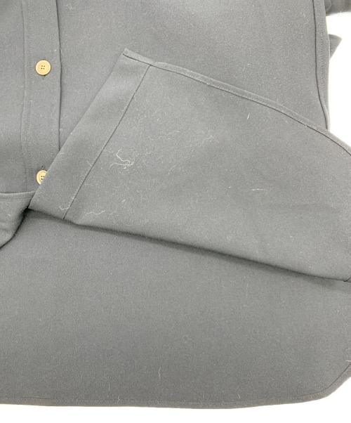 SOEJU（ソージュ）SOEJU (ソージュ) ソフトオックスシャツワンピース ブラック サイズ:Sの古着・服飾アイテム