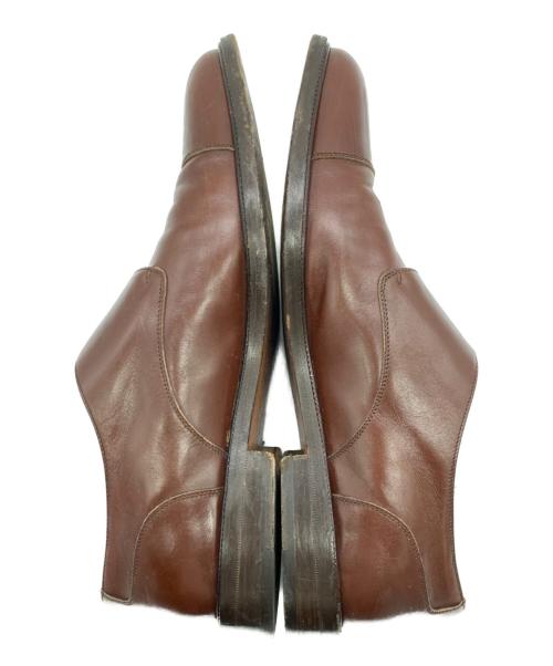 Salvatore Ferragamo（サルヴァトーレ フェラガモ）Salvatore Ferragamo (サルヴァトーレ フェラガモ) モンクストラップシューズ ブラウン サイズ:8 1/2の古着・服飾アイテム