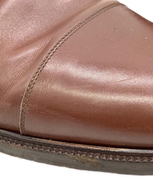 Salvatore Ferragamo（サルヴァトーレ フェラガモ）Salvatore Ferragamo (サルヴァトーレ フェラガモ) モンクストラップシューズ ブラウン サイズ:8 1/2の古着・服飾アイテム