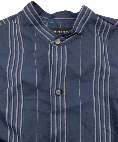 UNITED TOKYO（ユナイテッドトーキョー）UNITED TOKYO (ユナイテッドトーキョー) 長袖シャツ ネイビー サイズ:3の古着・服飾アイテム