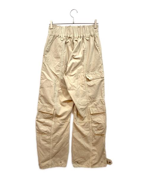 Ameri（アメリ）Ameri (アメリ) MEDI MILITARY CARGO PANTS ベージュ サイズ:Mの古着・服飾アイテム