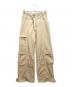 Ameri（アメリ）の古着「MEDI MILITARY CARGO PANTS」｜ベージュ