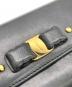 中古・古着 Salvatore Ferragamo (サルヴァトーレ フェラガモ) 長財布 ブラック：5000円