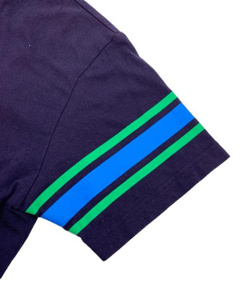 DOTLIKE（ドットライク）DOTLIKE (ドットライク) 半袖カットソー ネイビー サイズ:Lの古着・服飾アイテム