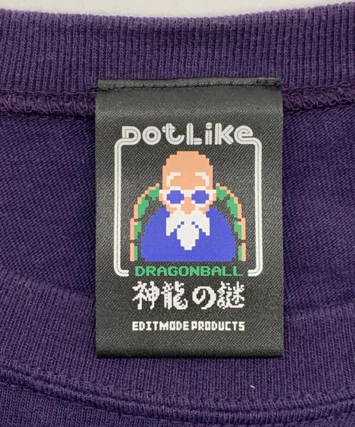DOTLIKE（ドットライク）DOTLIKE (ドットライク) 半袖カットソー ネイビー サイズ:Lの古着・服飾アイテム