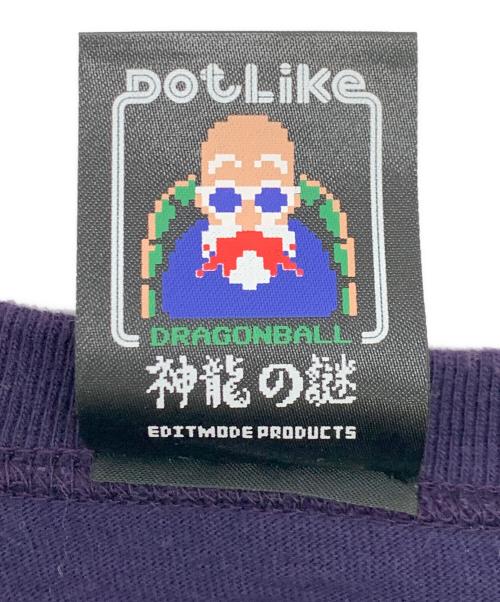 DOTLIKE（ドットライク）DOTLIKE (ドットライク) 半袖カットソー ネイビー サイズ:Lの古着・服飾アイテム
