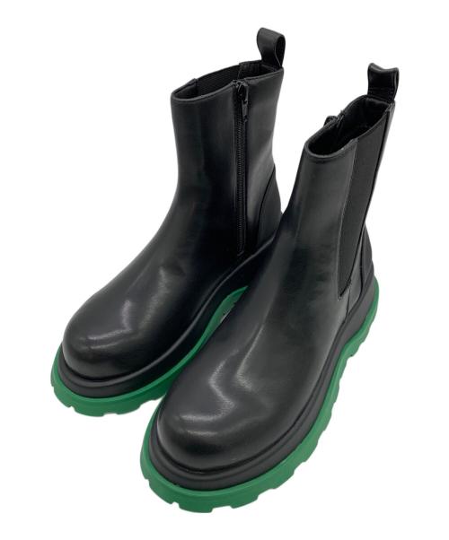 SLY（スライ）SLY (スライ) POINT SOLE ブーツ ブラック サイズ:M(23～23.5)の古着・服飾アイテム