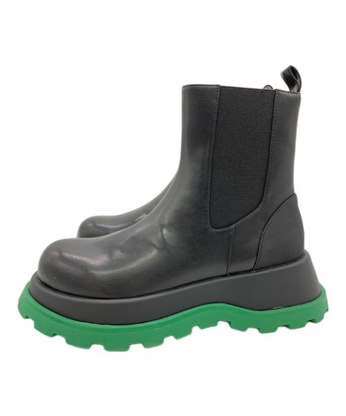 SLY（スライ）SLY (スライ) POINT SOLE ブーツ ブラック サイズ:M(23～23.5)の古着・服飾アイテム