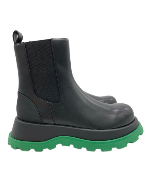 SLY（スライ）SLY (スライ) POINT SOLE ブーツ ブラック サイズ:M(23～23.5)の古着・服飾アイテム