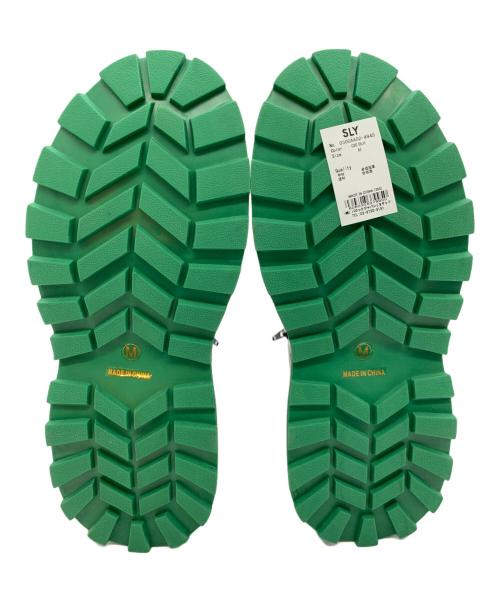 SLY（スライ）SLY (スライ) POINT SOLE ブーツ ブラック サイズ:M(23～23.5)の古着・服飾アイテム