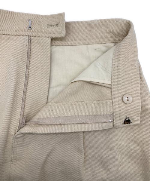 UNGRID（アングリッド）UNGRID (アングリッド) ロングスカート ベージュ サイズ:Mの古着・服飾アイテム