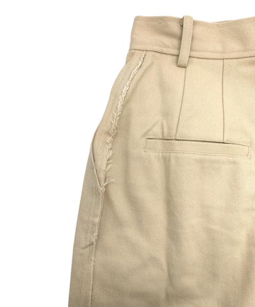 UNGRID（アングリッド）UNGRID (アングリッド) ロングスカート ベージュ サイズ:Mの古着・服飾アイテム