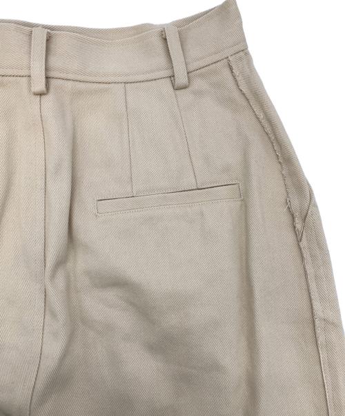 UNGRID（アングリッド）UNGRID (アングリッド) ロングスカート ベージュ サイズ:Mの古着・服飾アイテム