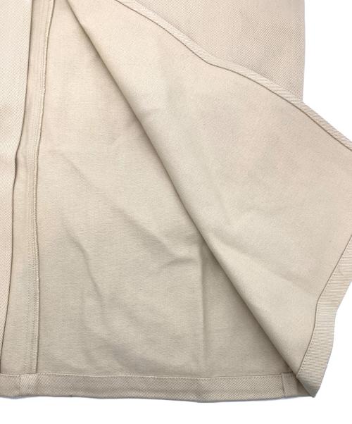 UNGRID（アングリッド）UNGRID (アングリッド) ロングスカート ベージュ サイズ:Mの古着・服飾アイテム