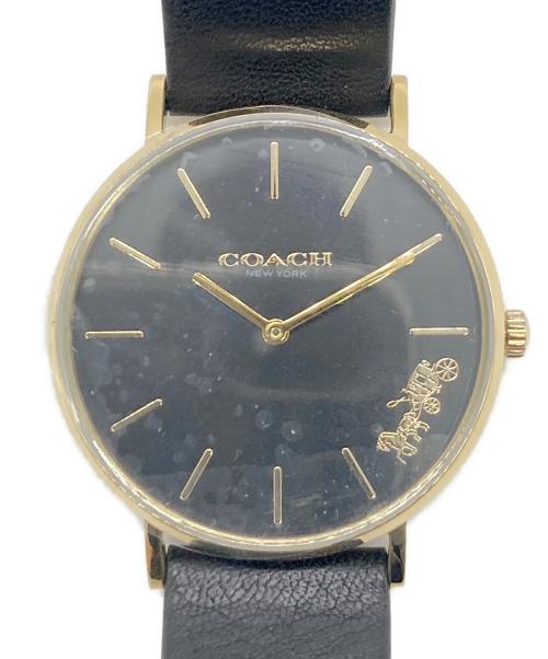 COACH（コーチ）COACH (コーチ) 腕時計 ブラックの古着・服飾アイテム