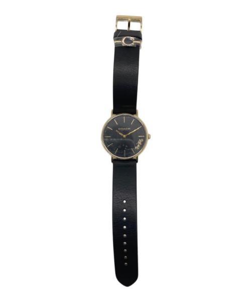 COACH（コーチ）COACH (コーチ) 腕時計 ブラックの古着・服飾アイテム
