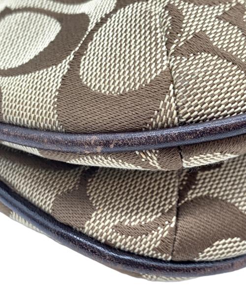 COACH（コーチ）COACH (コーチ) ショルダーバッグ ベージュの古着・服飾アイテム