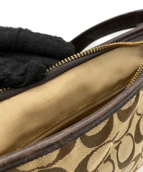 COACH（コーチ）COACH (コーチ) ショルダーバッグ ベージュの古着・服飾アイテム
