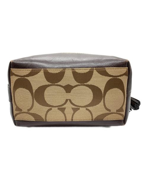 COACH（コーチ）COACH (コーチ) ショルダーバッグ ベージュの古着・服飾アイテム