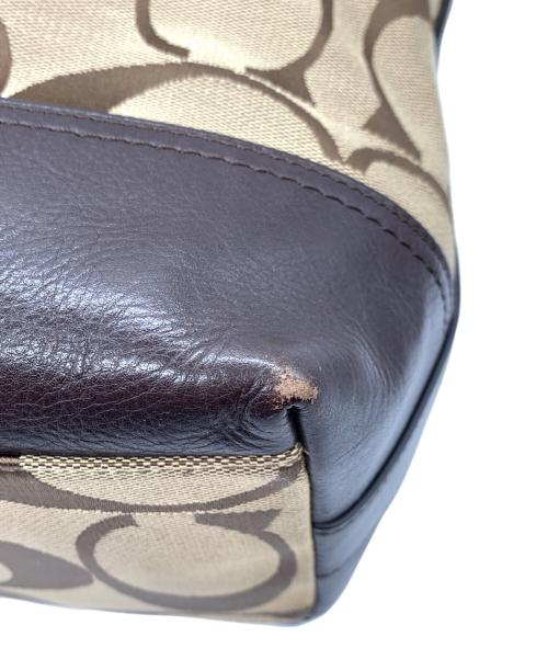 COACH（コーチ）COACH (コーチ) ショルダーバッグ ベージュの古着・服飾アイテム