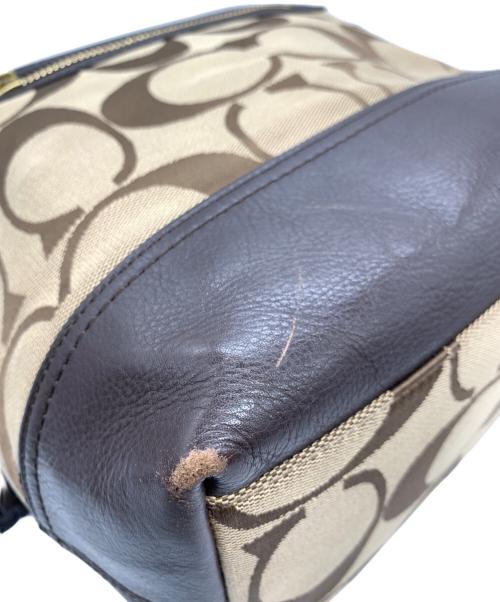 COACH（コーチ）COACH (コーチ) ショルダーバッグ ベージュの古着・服飾アイテム