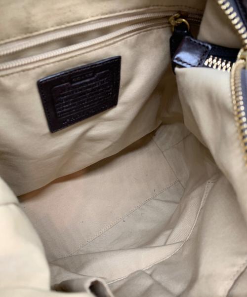 COACH（コーチ）COACH (コーチ) ショルダーバッグ ベージュの古着・服飾アイテム