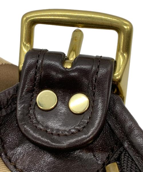 COACH（コーチ）COACH (コーチ) ショルダーバッグ ベージュの古着・服飾アイテム