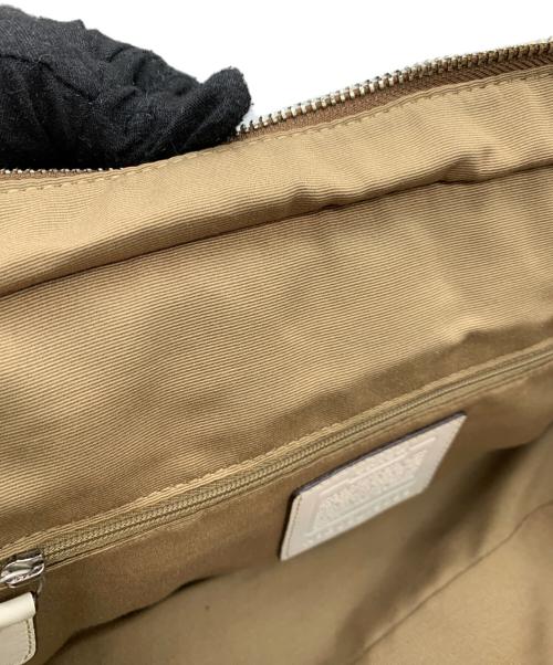COACH（コーチ）COACH (コーチ) ハンドバッグ ベージュの古着・服飾アイテム