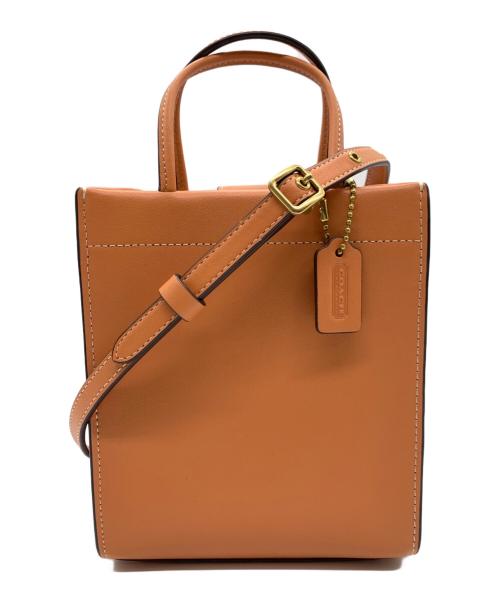 COACH（コーチ）COACH (コーチ) 2WAYバッグ ブラウンの古着・服飾アイテム