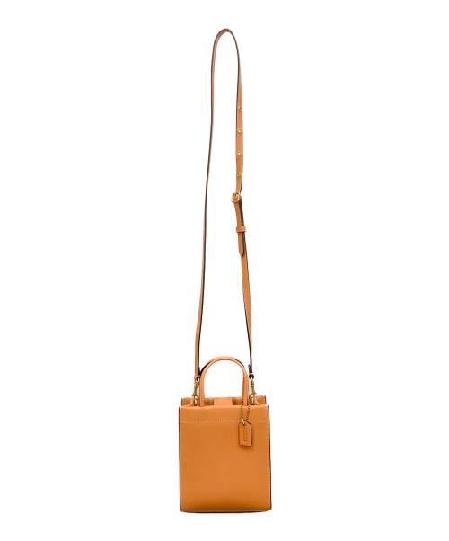 COACH（コーチ）COACH (コーチ) 2WAYバッグ ブラウンの古着・服飾アイテム