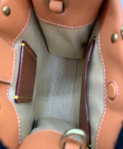 COACH（コーチ）COACH (コーチ) 2WAYバッグ ブラウンの古着・服飾アイテム