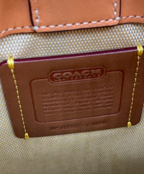 COACH（コーチ）COACH (コーチ) 2WAYバッグ ブラウンの古着・服飾アイテム