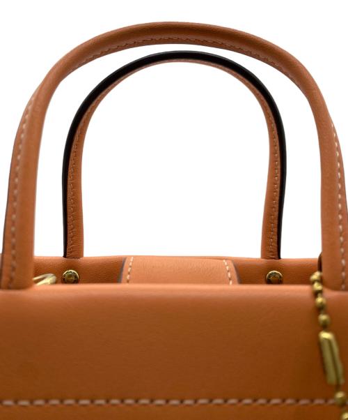 COACH（コーチ）COACH (コーチ) 2WAYバッグ ブラウンの古着・服飾アイテム