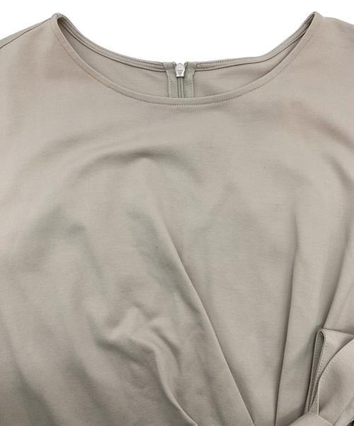 BLUE LABEL CRESTBRIDGE（ブルーレーベルクレストブリッジ）BLUE LABEL CRESTBRIDGE (ブルーレーベルクレストブリッジ) ノースリーブワンピース ベージュ サイズ:36の古着・服飾アイテム