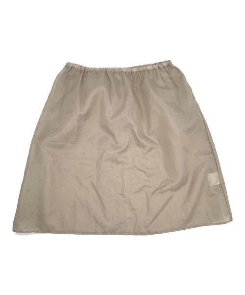 BLUE LABEL CRESTBRIDGE（ブルーレーベルクレストブリッジ）BLUE LABEL CRESTBRIDGE (ブルーレーベルクレストブリッジ) ノースリーブワンピース ベージュ サイズ:36の古着・服飾アイテム