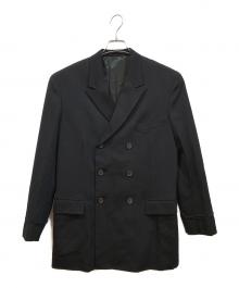Y's for men（ワイズフォーメン）の古着「チェスターコート」｜ブラック