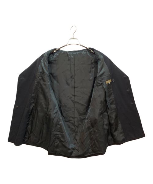 Y's for men（ワイズフォーメン）Y's for men (ワイズフォーメン) チェスターコート ブラック サイズ:Sの古着・服飾アイテム