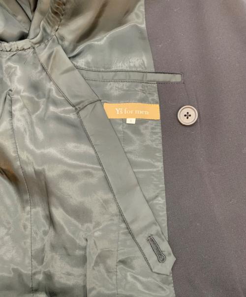 Y's for men（ワイズフォーメン）Y's for men (ワイズフォーメン) チェスターコート ブラック サイズ:Sの古着・服飾アイテム