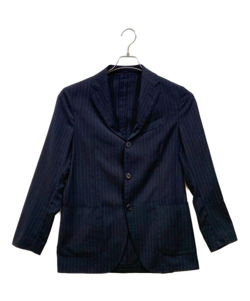 LARDINI（ラルディーニ）LARDINI (ラルディーニ) テーラードジャケット ネイビー サイズ:SIZE44の古着・服飾アイテム