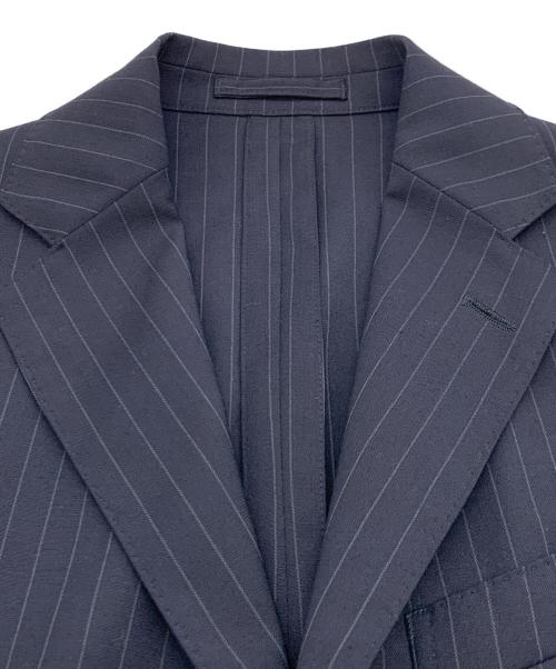 LARDINI（ラルディーニ）LARDINI (ラルディーニ) テーラードジャケット ネイビー サイズ:SIZE44の古着・服飾アイテム