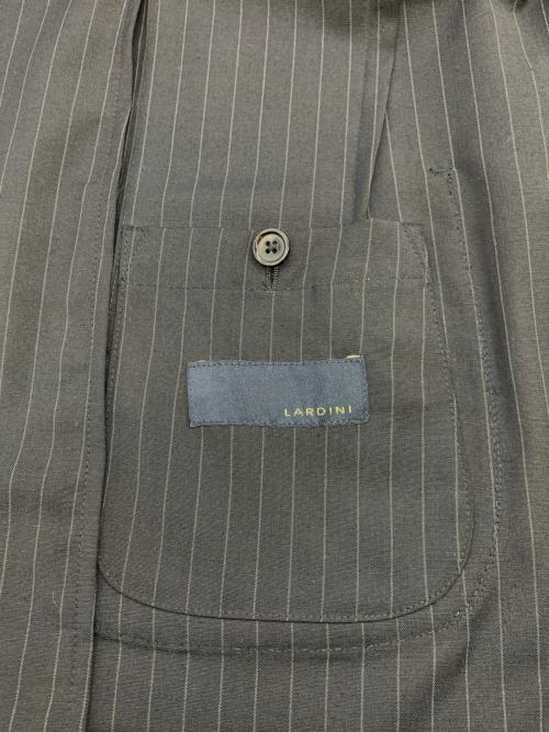 LARDINI（ラルディーニ）LARDINI (ラルディーニ) テーラードジャケット ネイビー サイズ:SIZE44の古着・服飾アイテム