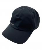 simmsシムスタイル）の古着「キャップ」｜ブラック
