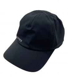 simms（シムスタイル）の古着「キャップ」｜ブラック