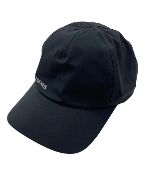 simms（シムスタイル）simms (シムスタイル) キャップ ブラックの古着・服飾アイテム