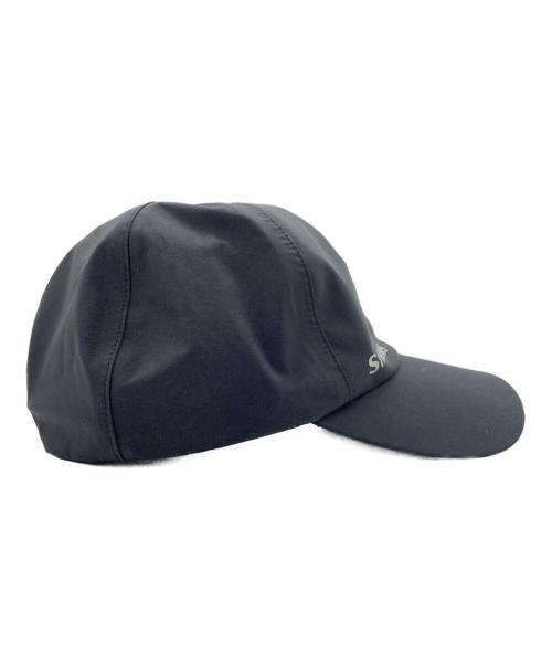 simms（シムスタイル）simms (シムスタイル) キャップ ブラックの古着・服飾アイテム
