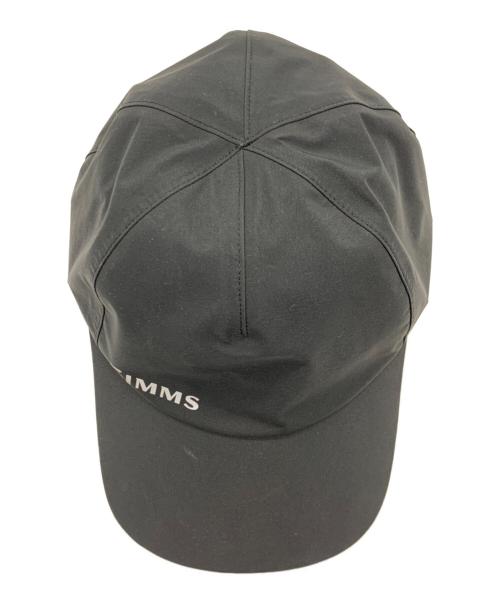 simms（シムスタイル）simms (シムスタイル) キャップ ブラックの古着・服飾アイテム