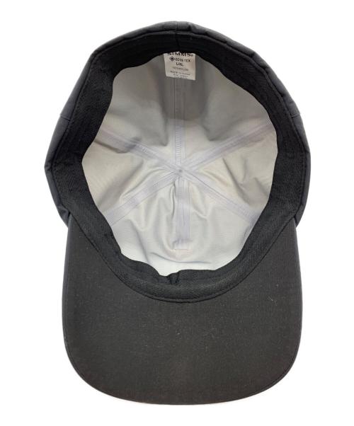 simms（シムスタイル）simms (シムスタイル) キャップ ブラックの古着・服飾アイテム